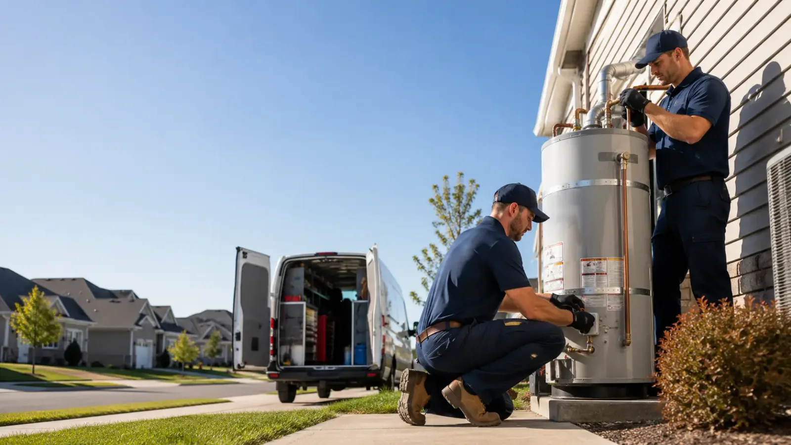 Water Heater Installation in Allegany, NY